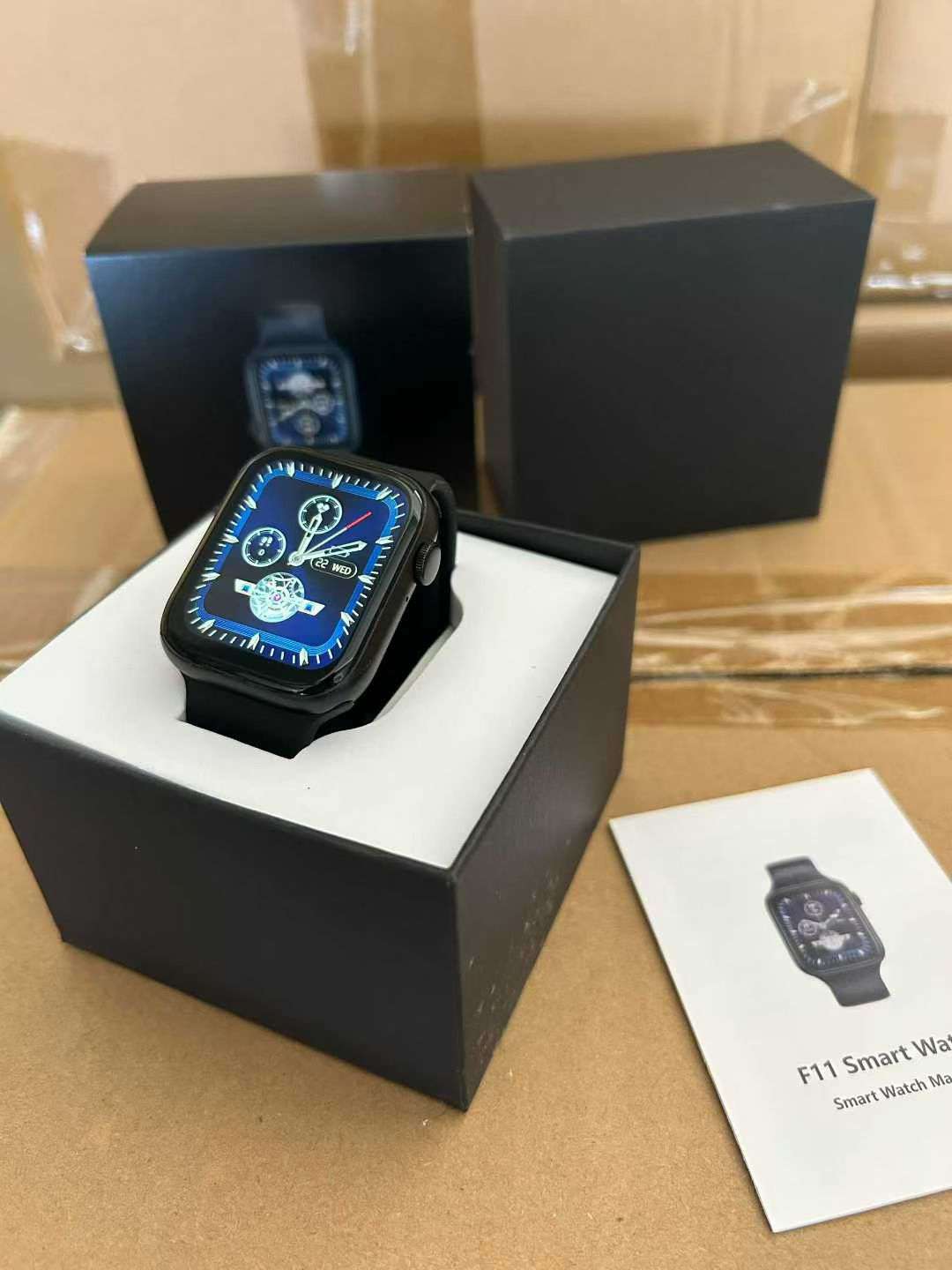 F11 Smart Watch – Bluetooth Calling, Fitness Tracker, Long Battery