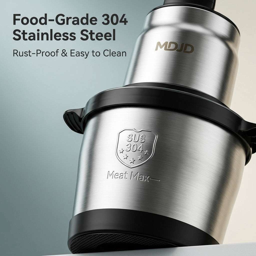 MDJD Stainless Steel Meat Grinder/Chopper