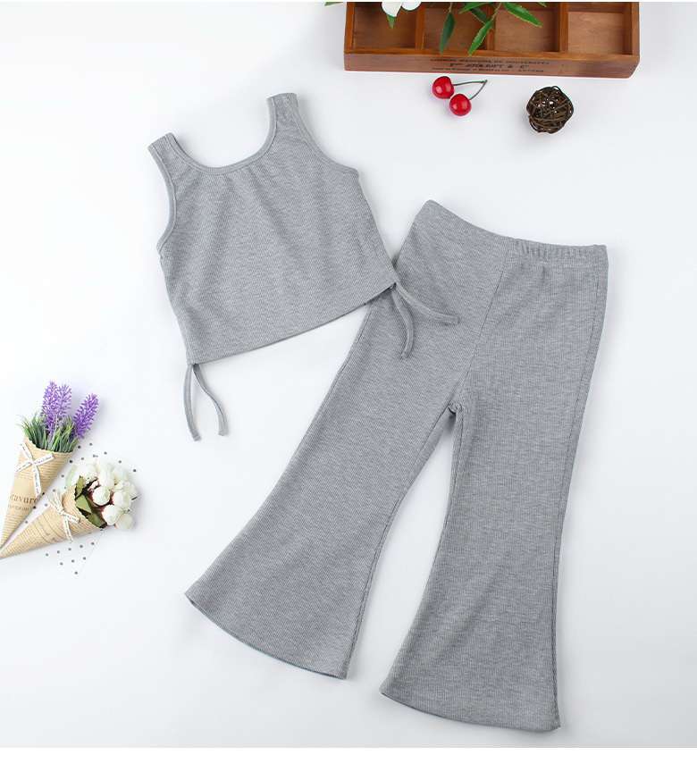 Fashion female girls camisole two -pieces set
