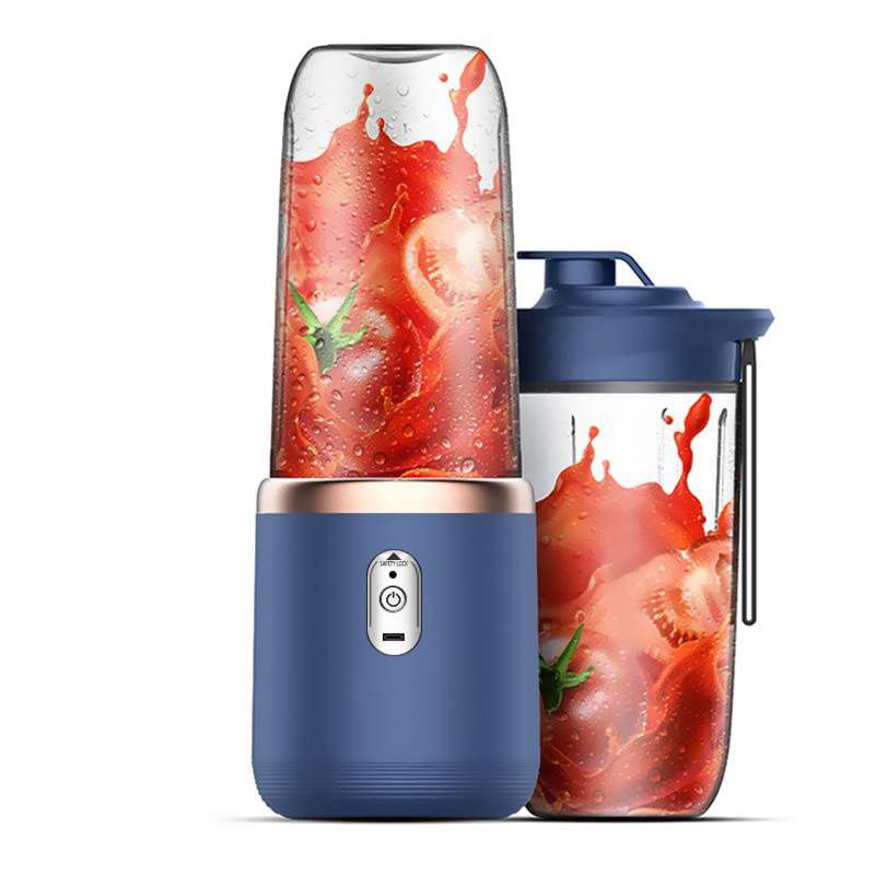 Portable Rechargeable juicer for students and use  home.multi-functional juice blender
