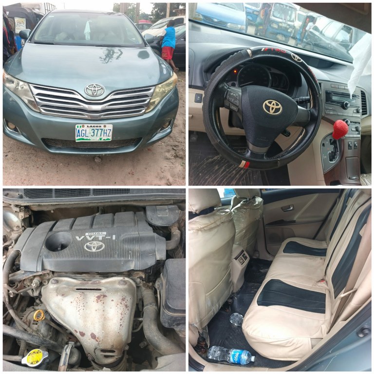 Toyota Venza 2010 for Sale in Warri – Everything Working Perfectly - Call 08123076062