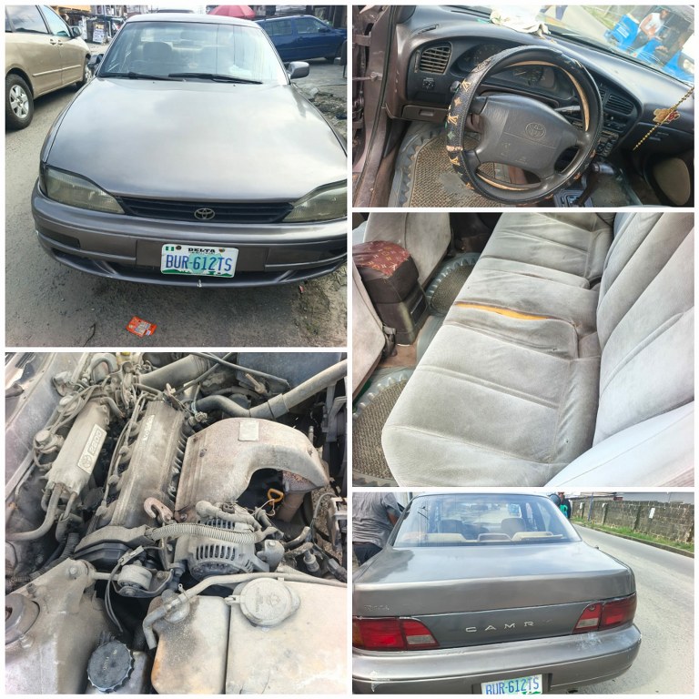 Toyota Camry 1996 for Sale in Warri – Sharp Engine & Gear (Call 08123076062)