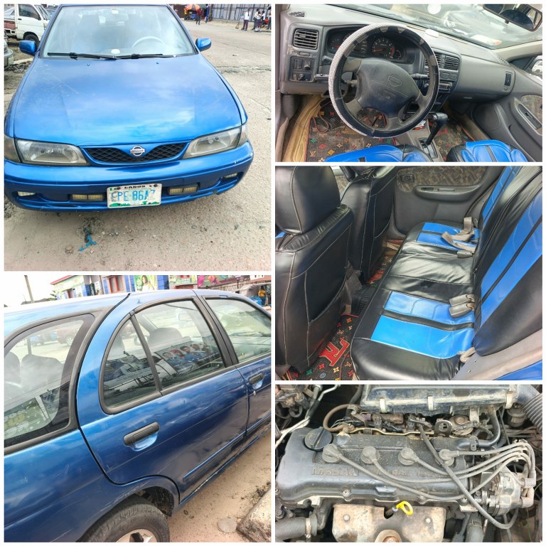 Nissan Almera Hatchback for Sale in Warri – Buy and Drive (Call 08123076062)