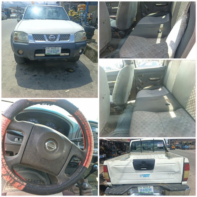 Nissan Frontier Pickup Ready for a New Owner in Warri  - call 08123076062