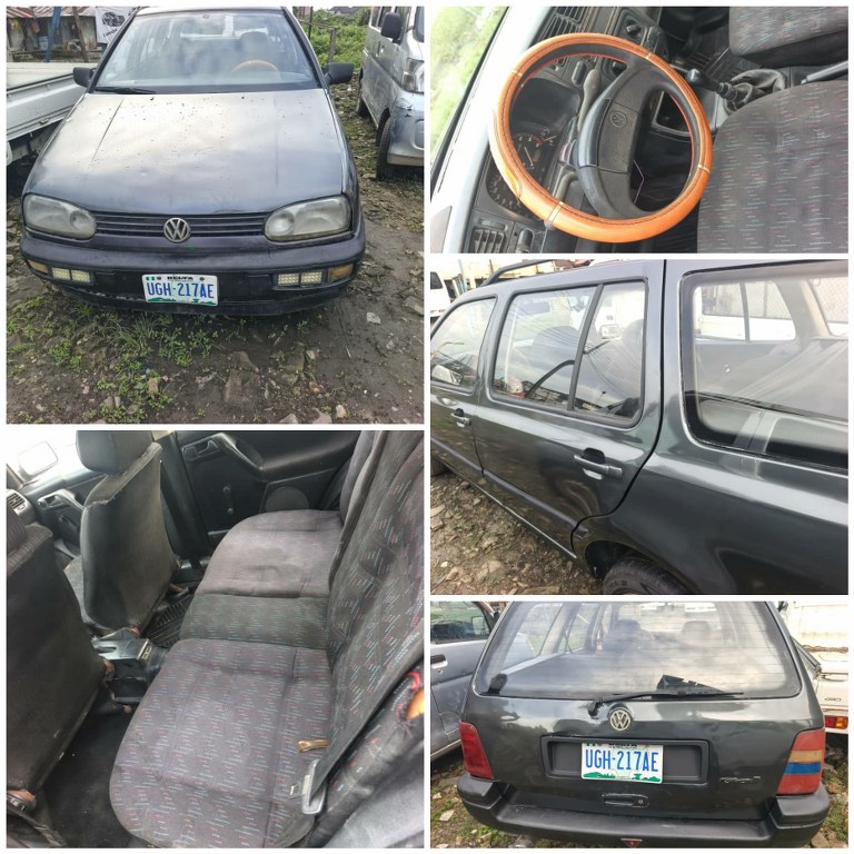 Volkswagen Golf 3 Wagon for Sale in Warri - Call 08123076062