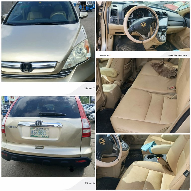 2008 Honda CR-V in Excellent Condition – For Sale in Warri (Call 08123076062)
