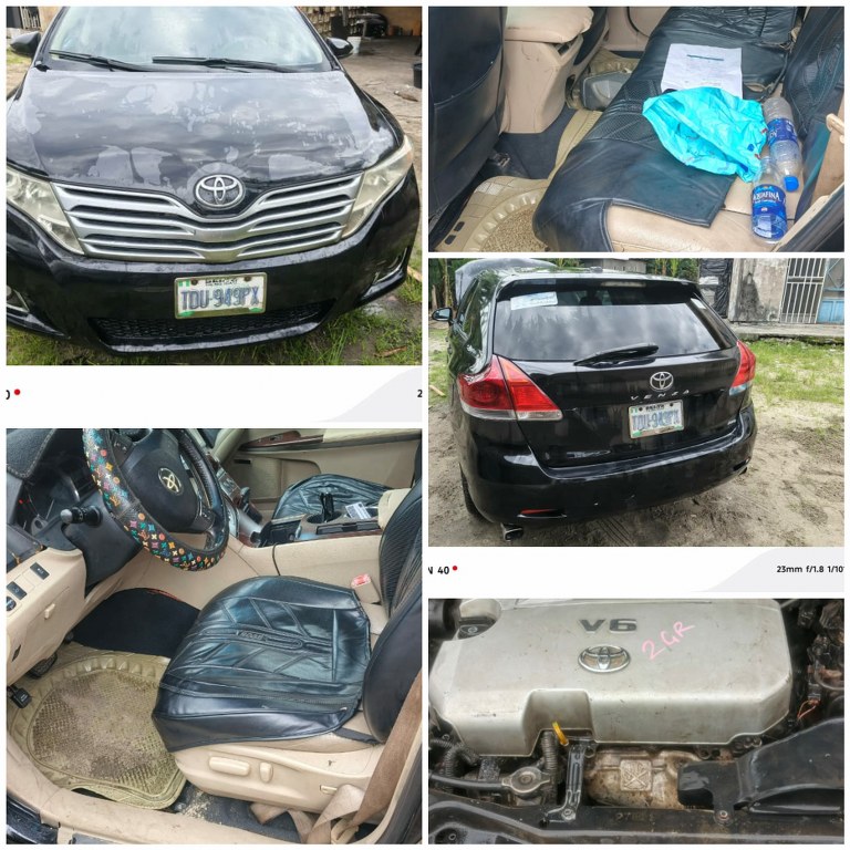 2010 Toyota Venza with Push Start – Available in Warri (Call 08123076062)