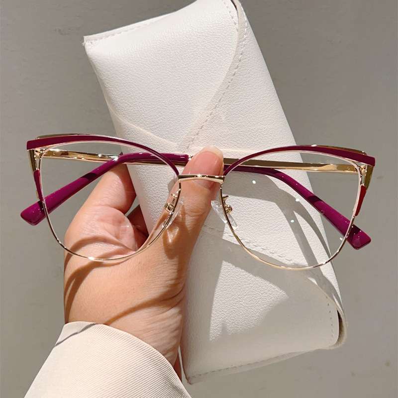 New plain cat's eye glass