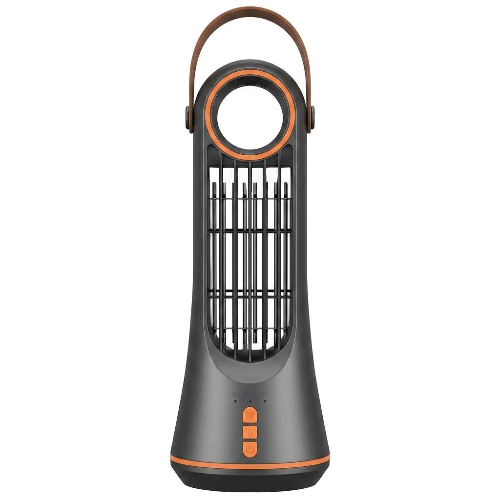 Portable handheld mosquito killer lamp with purple light, 2-in-1 mosquito attractor and small night light, safe mosquito trap for outdoor camping and 