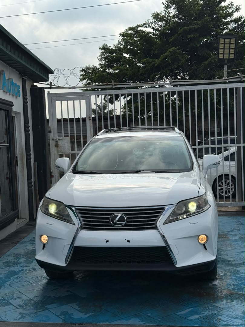 Foreign Used 2015 Lexus RX 350 for Sale in Lagos – Call 09034869139