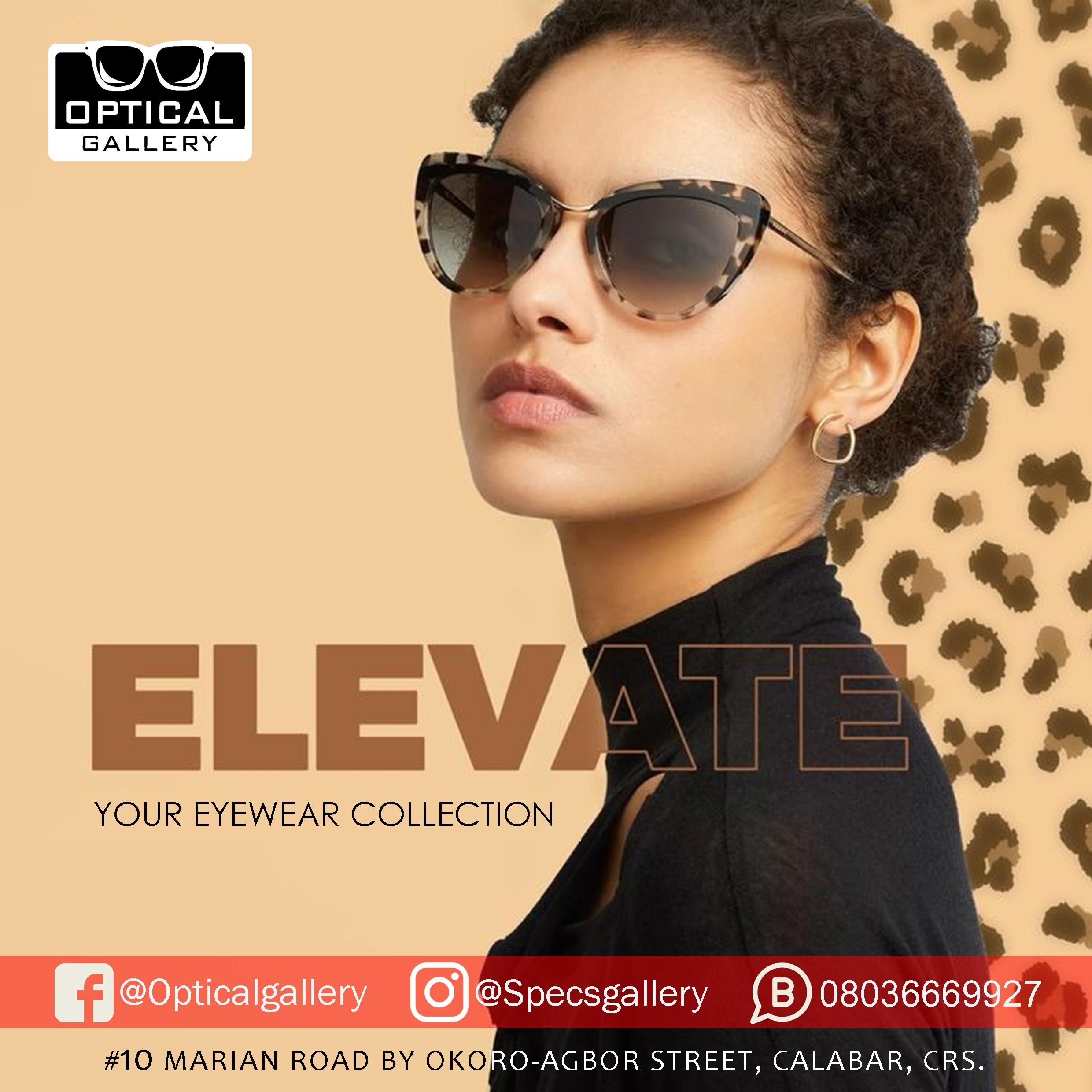 Trendy Glasses for Ladies in Calabar!