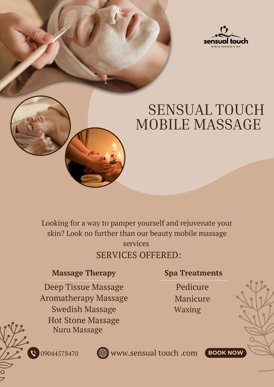 Luxury Mobile Massage in Lagos – Relax & Rejuvenate at Your Doorstep