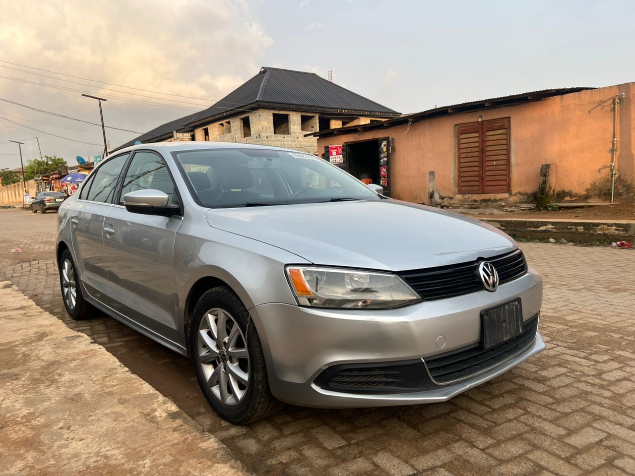 Buy Foreign Used Volkswagen Jetta 2013 in Ogba Lagos - Call 07036364097