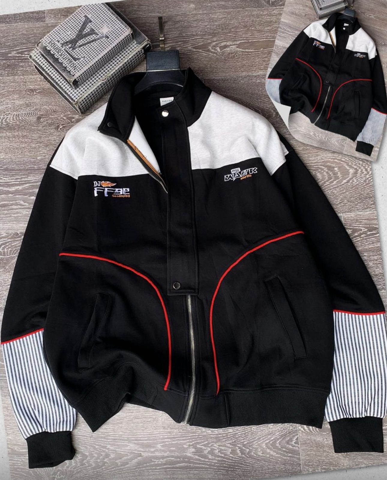 Men’s Premium Zip Jacket – Stylish Streetwear (Multiple Colors)