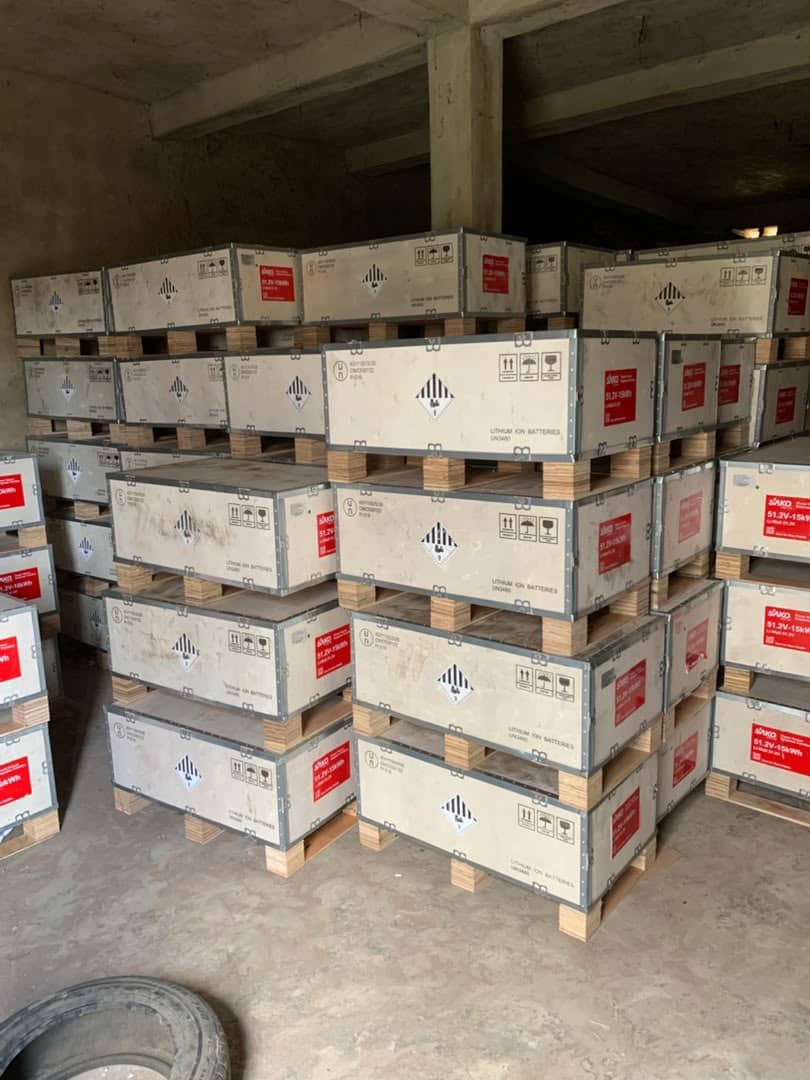 Sako 15kWh 48V Lithium-Ion Battery – ₦1.9M (Call 09045001530)