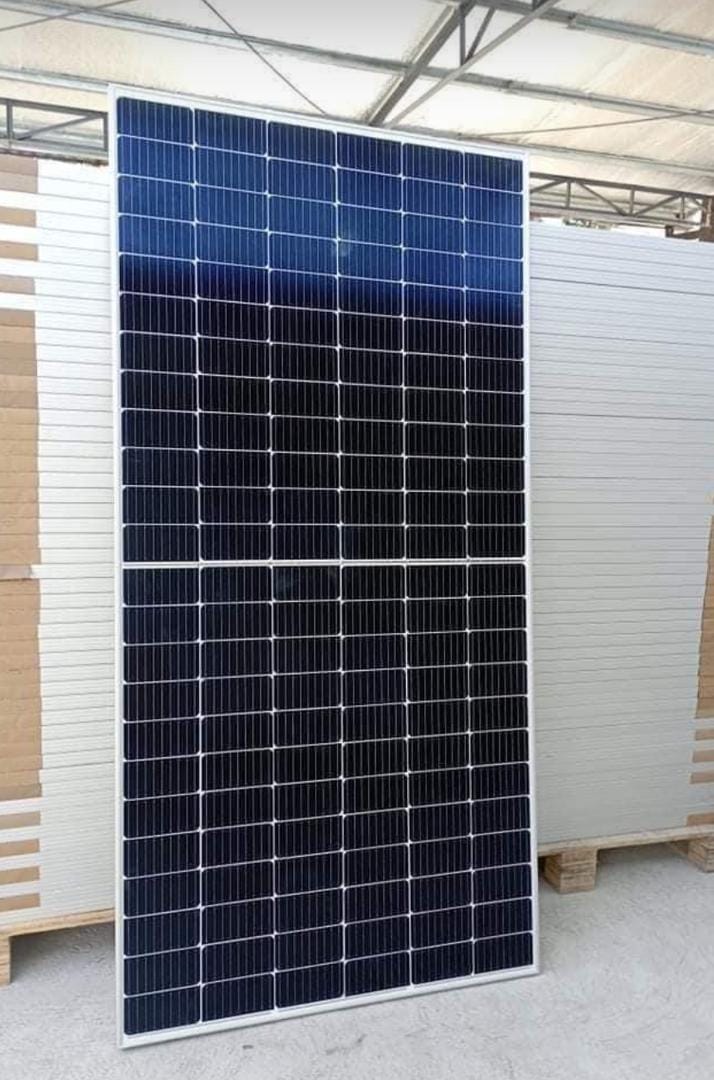 Jinko 650W Bifacial Solar Panel – ₦110,000 (Call 09045001530)