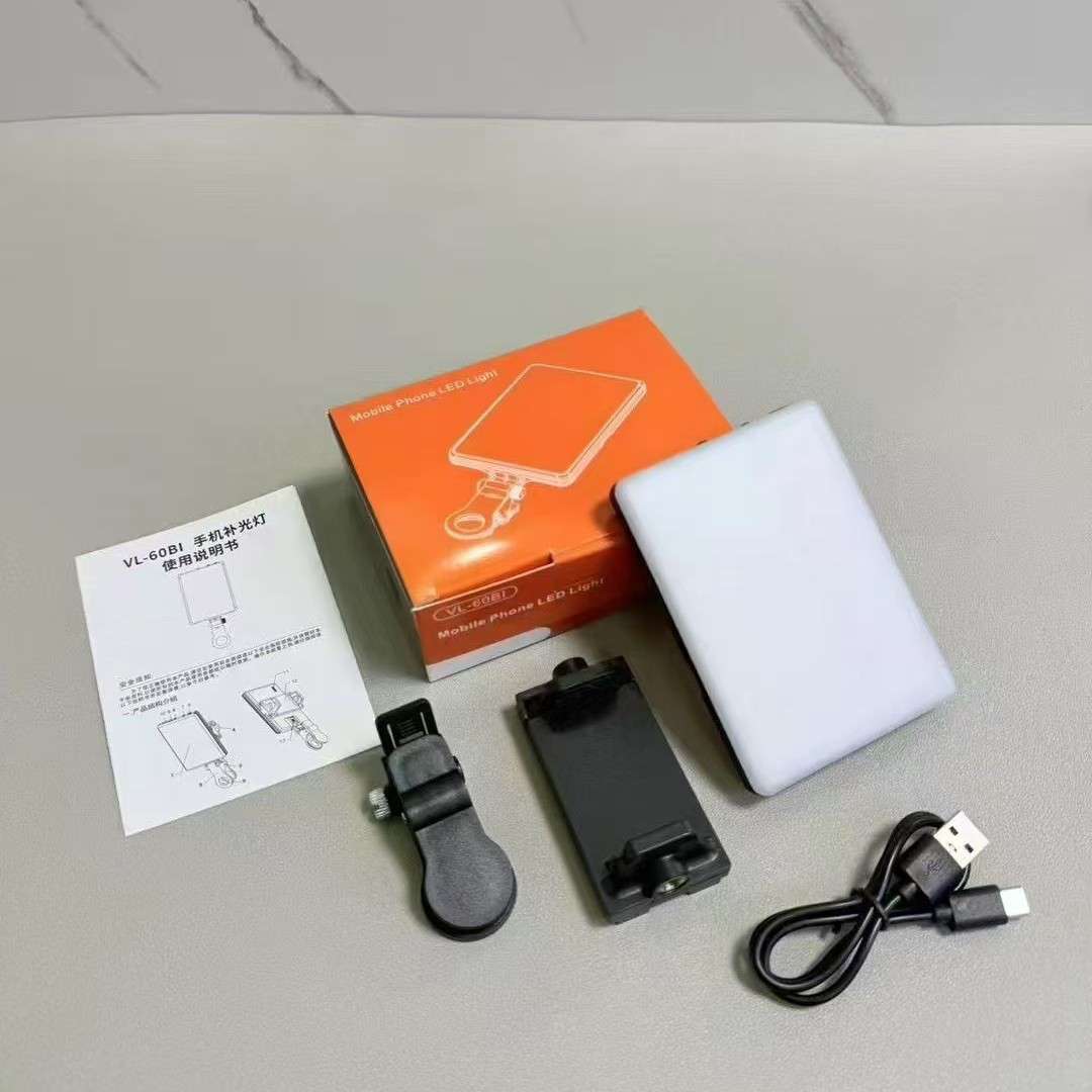 VL-60AI Multi-purpose Fill Light for Video