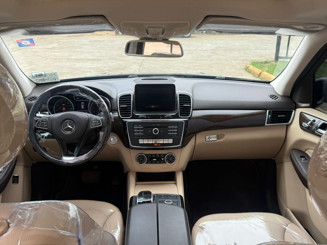 2017 Tokunbo Mercedes Benz GLE350 Fullest Option – Call 09066185288