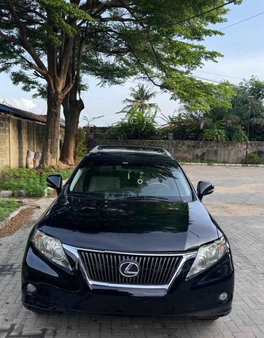 🇳🇬 *LEXUS RX350 2010 FULL OPTION* Registered-Few Months Used[Engine-Gear-Ac @ll Perfect] First Body car-Prestine Condition