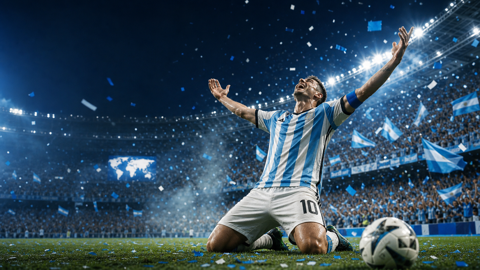Lionel Messi Makes FIFA World Cup History: Argentina Legend Breaks New Ground in 2026