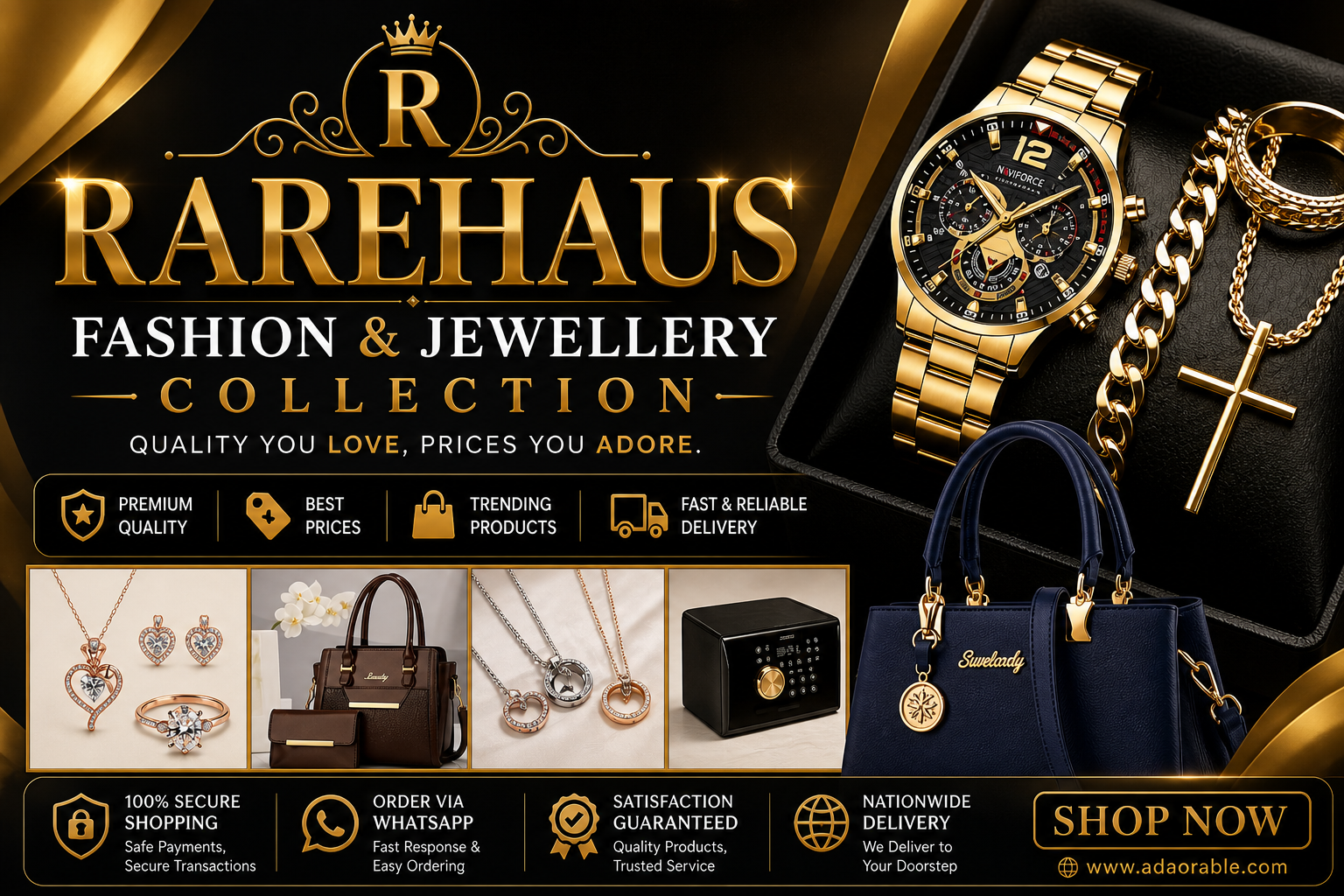 Rarehaus Fashion & Jewellery Collection
