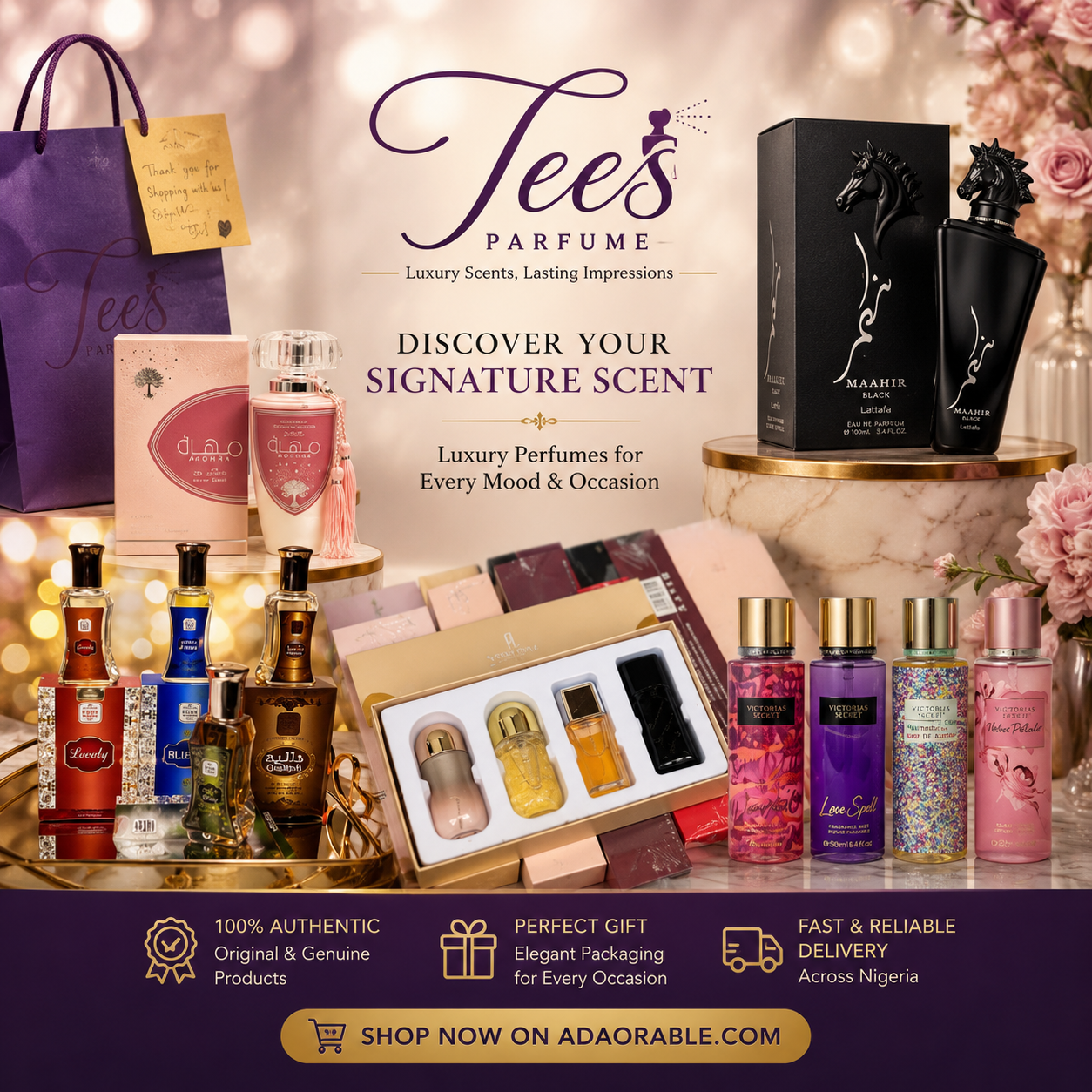 Tees Perfume