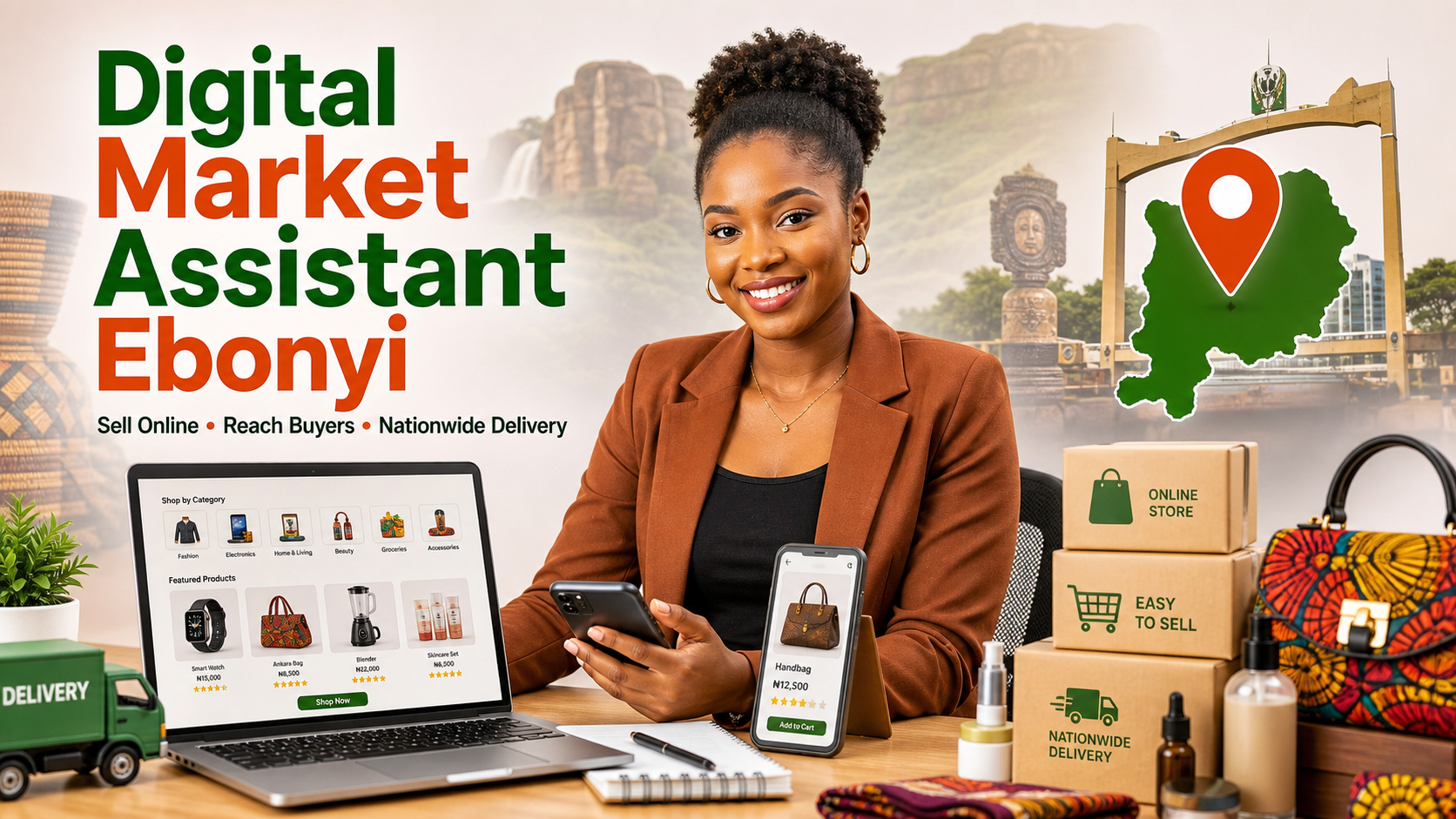 Digital Market Assistant Ebonyi